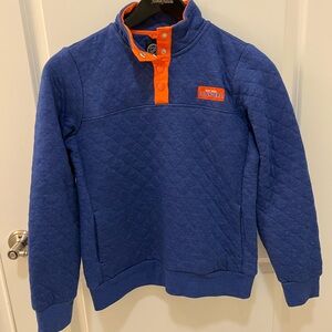 NY Islanders Quilted Pullover
